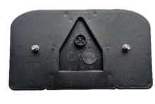 achterlicht rechts - 220x140x55mm - achterlamp met 5 pins connector - aanhanger achterlamp - achterlamp