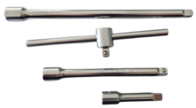 doppendoos 1/4 - 62 delig - ratelset - doppenset - socketset - doppensleutelset - seneca