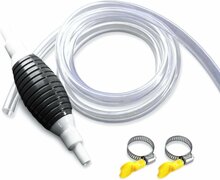 overhevelingspomp 2 meter - handpomp - vloeistofpomp - oliepomp - benzine pomp - benson