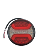 hamburger led achterlicht - aanhangerlamp 32 led's - trailerlamp - vrachtwagenlamp - aanhanger lamp