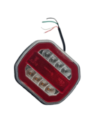 achterlicht neon led - rechts - 12/24 volt - aanhanger ledlamp - achterlamp - led achterlamp