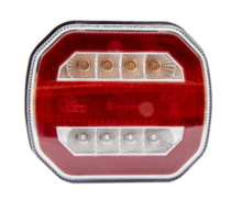 achterlicht neon led - links - 12/24 volt - ledlamp - achterlamp - led achterlamp - led achterlicht