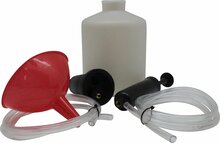 vloeistofpomp compleet - 1.6 liter - vloeistof pomp - hofftech - hevelpomp - vloeistofpompset - overhevelpomp