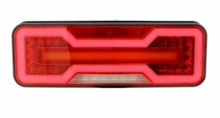 achterlicht led 88x led - rechts - 12/24 volt - ledlamp - achterlamp - trailerlamp - led achterlamp