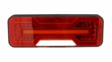 achterlicht led - rechts - 12/24 volt - ledlamp - achterlamp - trailerlamp - led achterlamp