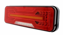 achterlicht led 88x led - rechts - 12/24 volt - ledlamp - achterlamp - trailerlamp - led achterlamp