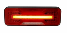 achterlicht led 88x led - links - 12/24 volt - ledlamp - achterlamp - trailerlamp - led achterlamp