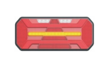 achterlicht led - rechts - 12/24 volt - ledlamp - achterlamp - trailerlamp - led achterlamp - led achterlicht