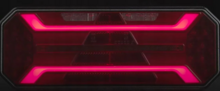 achterlicht led 74x led - rechts - 12/24 volt - ledlamp - achterlamp - trailerlamp - led achterlamp - led achterlicht