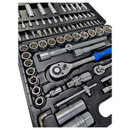 doppenset - 1/2 en 1/4 duims -  doppendoos - gereedschapsset - ratelset -&nbsp;94 delig - satra - asta