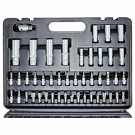 doppenset - 1/2 en 1/4 duims -  doppendoos - gereedschapsset - ratelset -&nbsp;94 delig - satra - asta