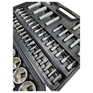 doppenset - 1/2 en 1/4 duims -  doppendoos - gereedschapsset - ratelset -&nbsp;94 delig - satra - asta