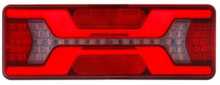 achterlicht led 140x led - links - 12/24 volt - ledlamp - achterlamp - trailerlamp