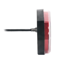 achterlicht led 74x led - links - 12/24 volt - ledlamp - achterlamp - trailerlamp - led achterlicht