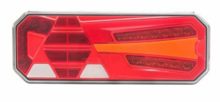 achterlicht led 82x led - rechts - 12/24 volt - ledlamp - achterlamp - led achterlicht