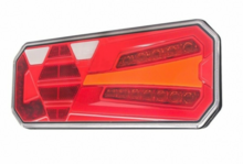 achterlicht led 82x led - rechts - 12/24 volt - ledlamp - achterlamp - led achterlicht