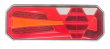 achterlicht led 82x led - links - 12/24 volt - ledlamp - achterlamp - led achterlicht