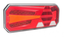 achterlicht led 82x led - links - 12/24 volt - ledlamp - achterlamp - led achterlicht