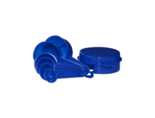 maatbekerset - 500ml - maatbeker - blauw - benson - maatkan - 0.5l - maat beker