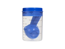 maatbekerset - 500ml - maatbeker - blauw - benson - maatkan - 0.5l - maat beker