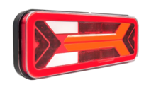 achterlicht led 74x led - rechts - 12/24 volt - ledlamp - achterlamp