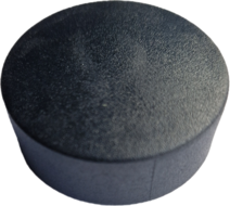 ronde omsteekdop - 50mm - 10 stuks - eindkap - inslagdop - kunststofdop - paaldop