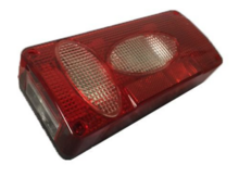 achterlicht rechts - radex 5500 - e3 gekeurd - aanhangerverlichting - achterlamp - achterlicht