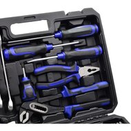 gereedschapsset - ratelset - 66 delig - doppenset - 1/2 en 1/4 aansluiting - geko