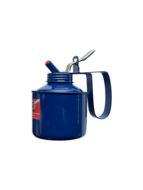 oliekan 375cc - vaste tuit - oliespuit - druppelkan - spuit kannetje - olie kan
