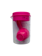 maatbekerset 8 delig - 500ml - maatbeker - roze - benson - maatkan - 0.5l - maat beker