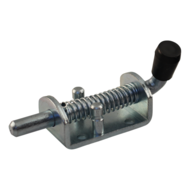 treksluiting met veer 12 mm pen - klepsluiting - trekgrendel - achterklepsluiting