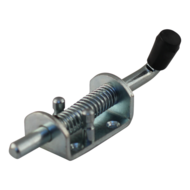 treksluiting met veer 12 mm pen - klepsluiting - trekgrendel - achterklepsluiting