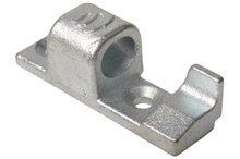 losse scharnier huis 16,5 mm - scharnierhuis - scharnierpen huis - novio