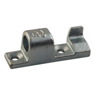 losse scharnier huis 16,5 mm - scharnierhuis - scharnierpen huis - novio
