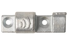 losse scharnier huis 16,5 mm - scharnierhuis - scharnierpen huis - novio