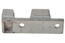 losse scharnier huis 16,5 mm - scharnierhuis - scharnierpen huis - novio