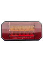 achterlicht led tl 14x leds -&nbsp;links - ledlamp - aanhangerverlichting - achterlicht - led achterlicht