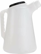 olie en vloeistofkan - 3 liter - schenkkan - flexibele tuit - oliekan - vloeistof schenk kan - koelvloeistofkan - asta