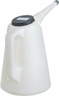 olie en vloeistofkan - 3 liter - schenkkan - flexibele tuit - oliekan - vloeistof schenk kan - koelvloeistofkan - asta