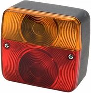achterlicht 105x110x50mm 12 volt - achterlamp - aanhanger achterlamp - aanhanger achterlicht