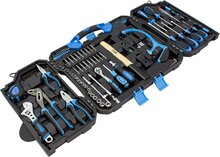 doppenset - ratelset - 110 delig - 1/4 en 1/2 - gereedschapskoffer - gereedschapsset - karcher