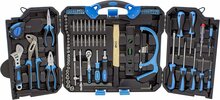 doppenset - ratelset - 110 delig - 1/4 en 1/2 - gereedschapskoffer - gereedschapsset  - karcher 