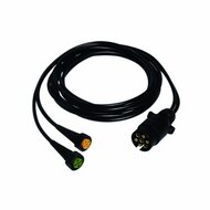 kabel set aspock 6 meter - kabelset 7 polige stekker - verlichtingskabel - aanhanger kabel