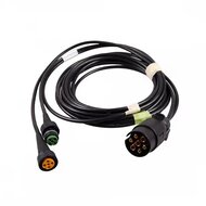 kabel set aspock 6 meter - kabelset 7 polige stekker - verlichtingskabel - aanhanger kabel