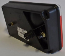 achterlicht links multipoint v met 5 connector aansluiting - aanhangerachterlicht - achterlichten - aanhangerlamp