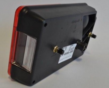 achterlicht links multipoint v met 5 connector aansluiting - aanhangerachterlicht - achterlichten - aanhangerlamp
