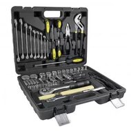 gereedschapsset - ratelset - 72 delig - doppenset - 1/2 en 1/4 aansluiting