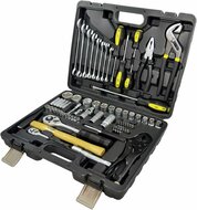 gereedschapsset - ratelset - 72 delig - doppenset - 1/2 en 1/4 aansluiting