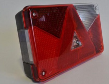 achterlicht rechts multipoint v met 5 connector aansluiting - aanhangerachterlicht - achterlichten - aanhangerlamp