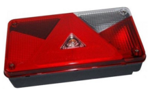 achterlicht rechts multipoint v met 5 connector aansluiting - aanhangerachterlicht - achterlichten - aanhangerlamp